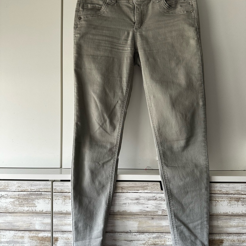 👖 Democracy “Ab” Technology Skinny Jeans Gray Size 6